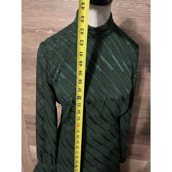 Maggie London Women Long Dress size 2 Emerald Green Formal Party Cocktail - Picture 11 of 11